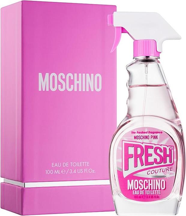Actual product image Moschino Pink Fresh Couture (Eau de toilette, 100 ml)