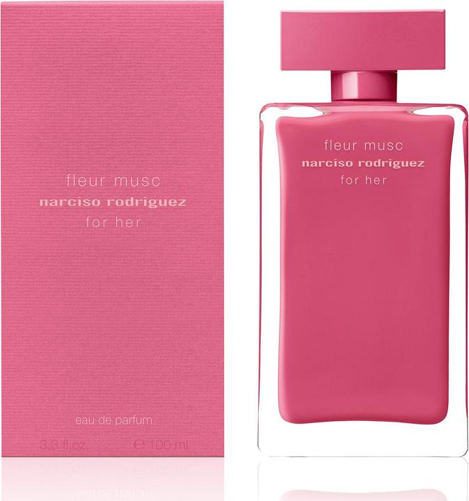 Produktbild Narciso Rodriguez Fleur Musc (Eau de Parfum, 100 ml)