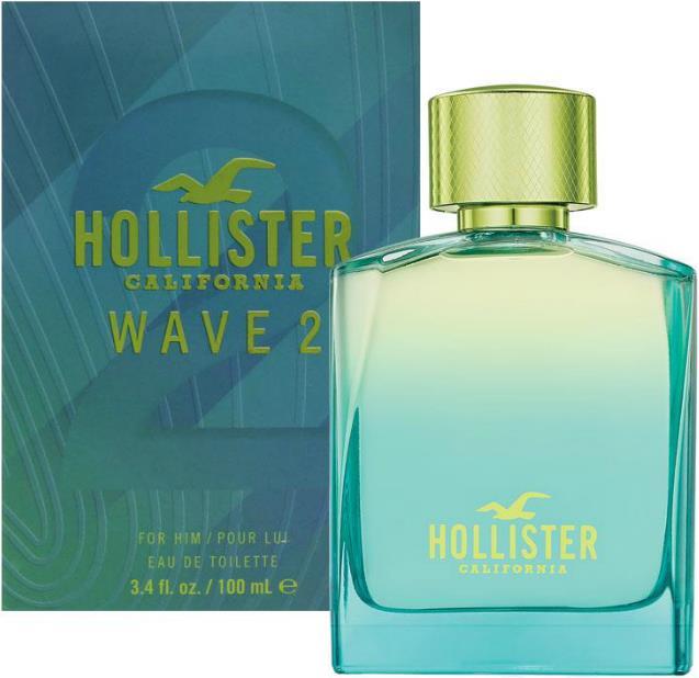Actual product image Hollister Wave (Eau de toilette, 30 ml)