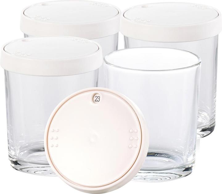 Produktbild Pearl Ersatz-Gläser für Joghurt Maker, 8er-Set