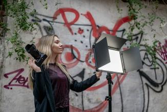 Actual product image Newell Air 1100 RGB BD APP LED-Lampe