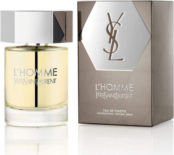 Actual product image Yves Saint Laurent L'Homme (Eau de toilette, 40 ml)