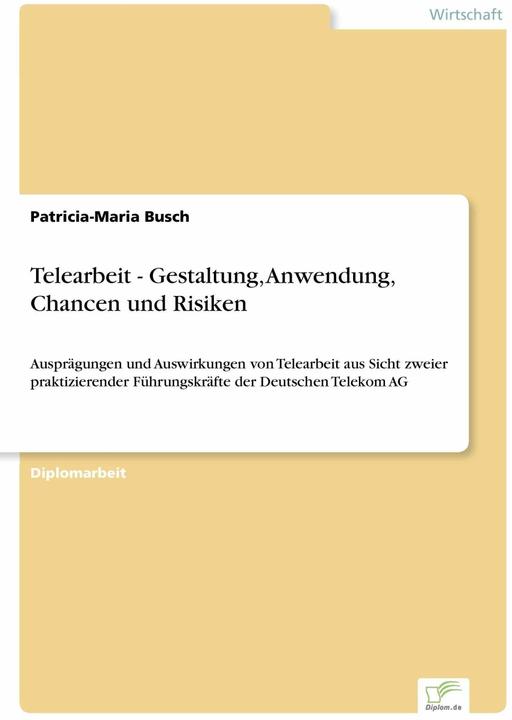 Produktbild Patricia-Maria Busch (Deutsch, Patricia-Maria Busch)