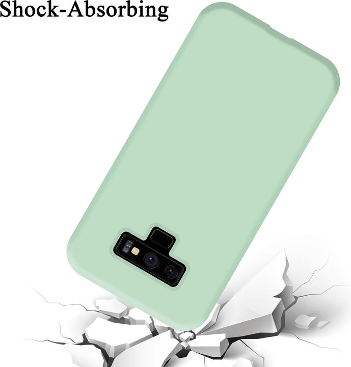 Actual product image Cadorabo TPU Liquid Silicone Case Cover (Samsung Galaxy Note 9)