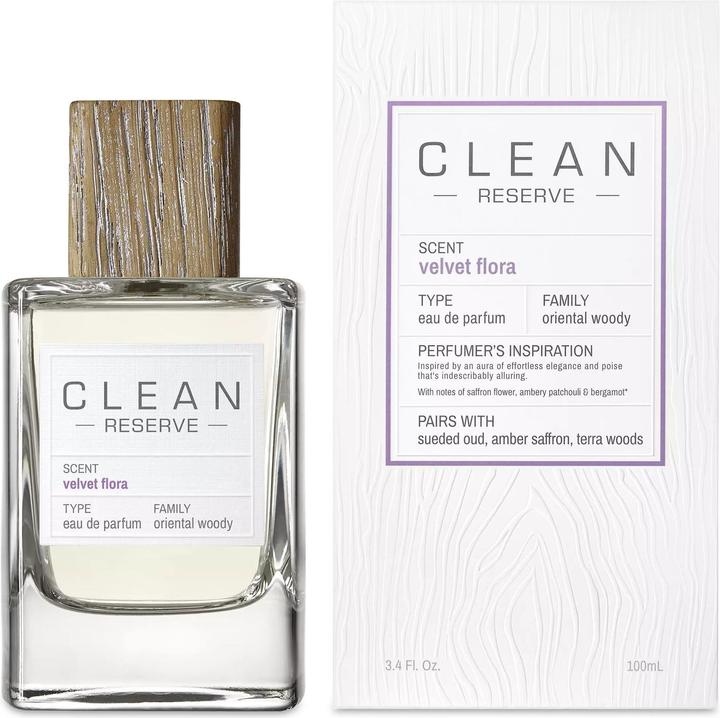 Actual product image Clean Velvet Flora (Eau de parfum, 100 ml)