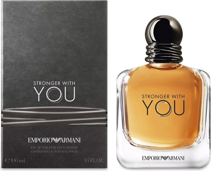 Produktbild Giorgio Armani Stronger With you (Eau de Toilette, 100 ml)