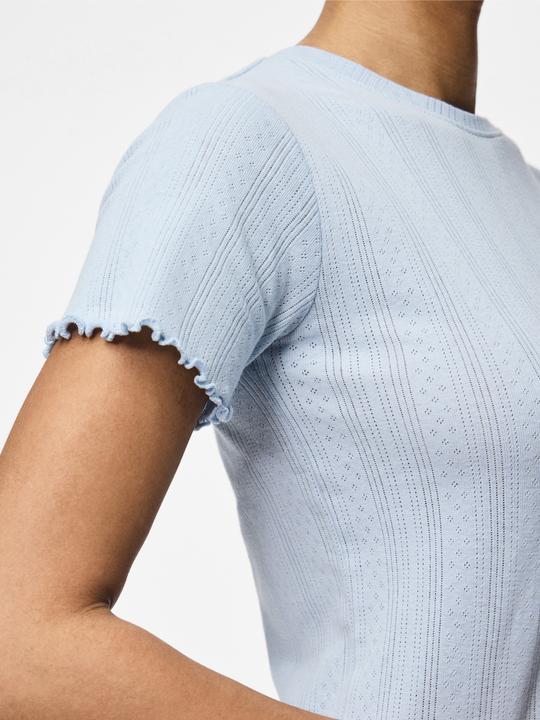 Actual product image Pieces Pcmarie Ss O-Neck Poin Top Jrs Noos Bc (L)