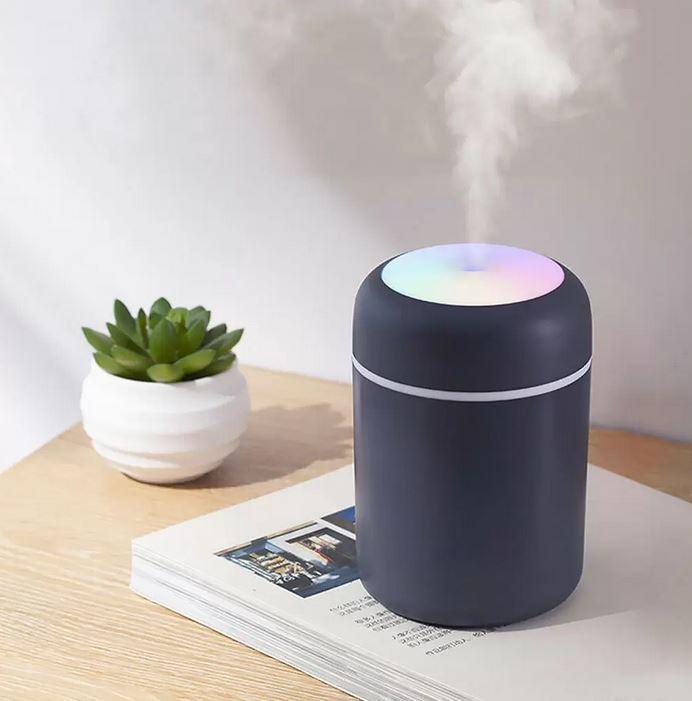 Actual product image PhoneLook H2O Humidifier portable and compact incl. multicolour LED light