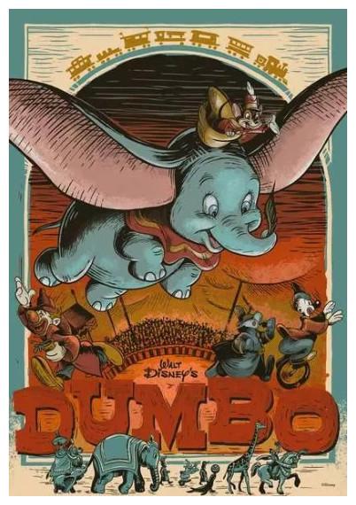 Produktbild Ravensburger Puzzle 12001042 - Dumbo - 300 Teile Disney Puzzle für Erwachsene und Kinder ab 8 (300 Teile)