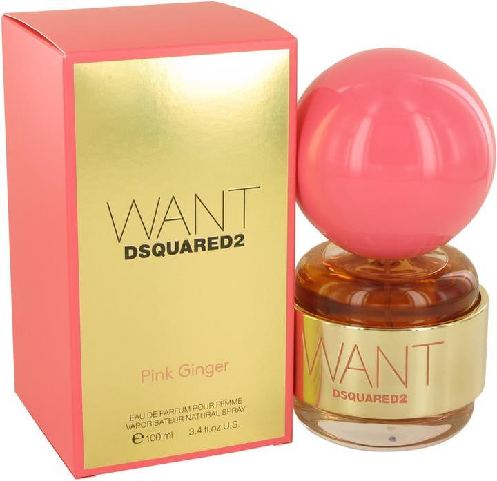 Produktbild Dsquared2 Want Pink Ginger (Eau de Parfum, 100 ml)