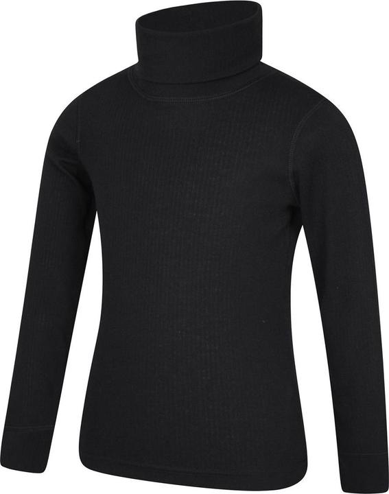 Immagine prodotto Mountain Warehouse Talus Top Collo a Rotolo Manica Lunga Bambini (116)