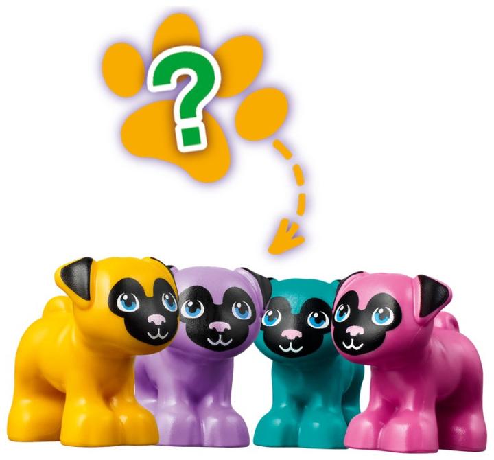 Actual product image LEGO Mia's Pug Cube (41664, LEGO Friends)