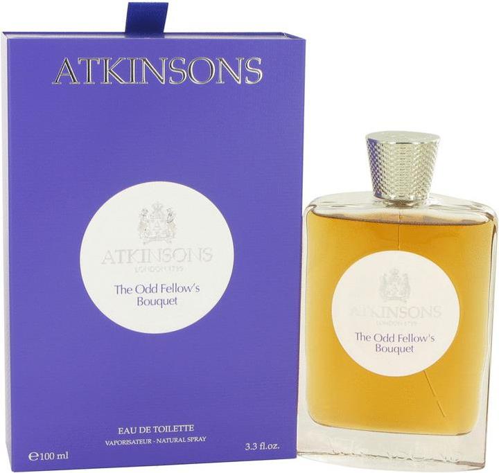 Actual product image Atkinsons The Odd Fellow's Bouquet (Eau de toilette, 100 ml)