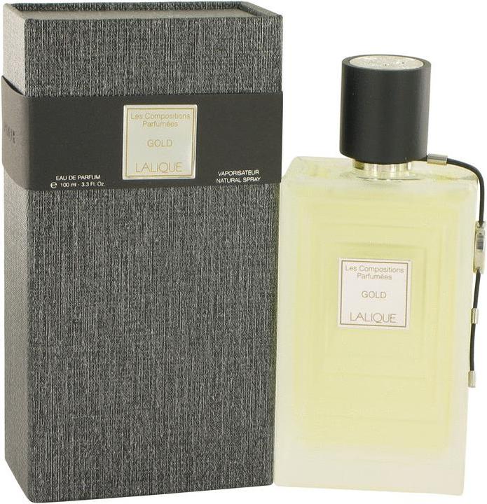 Actual product image Lalique Les Compositions Parfumees Gold (Eau de parfum, 100 ml)