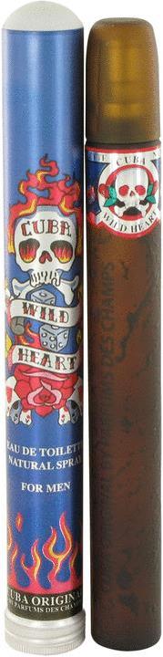 Actual product image Cuba Wild Heart (Eau de toilette, 35 ml)
