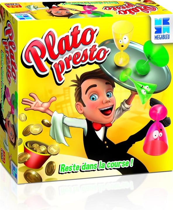 Actual product image Megableu Plato Presto (Fr) (French)