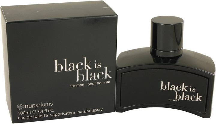 Produktbild Nu Parfums Black is Black (Eau de Toilette, 100 ml)