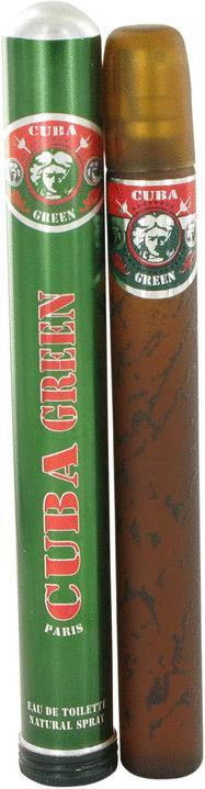 Actual product image Cuba Green (Eau de toilette, 35 ml)