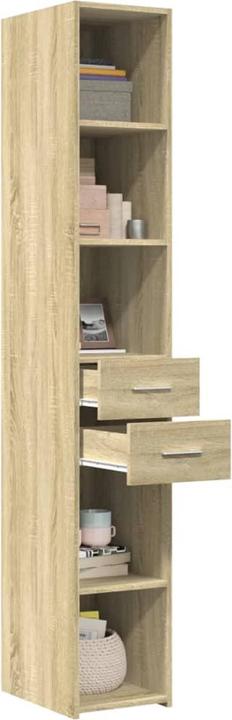 Actual product image VidaXL Highboard (30 x 42.5 x 185 cm)