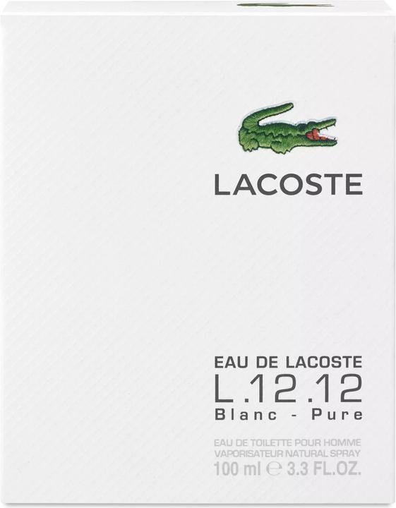 Actual product image Lacoste L.12.12 (Eau de toilette, 50 ml)