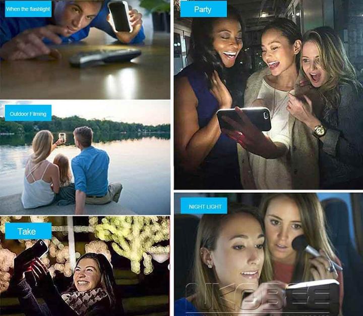 Produktbild PhoneLook Hülle Lumee Selphie LED (Apple iPhone 7 Plus)