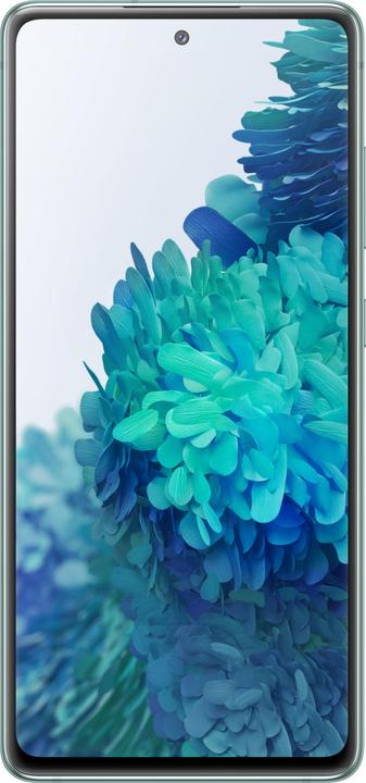 Samsung Galaxy S20 FE 5G UE (128 Go, Cloud Mint, 6.50", Double SIM, 12 Mpx, 5G)
