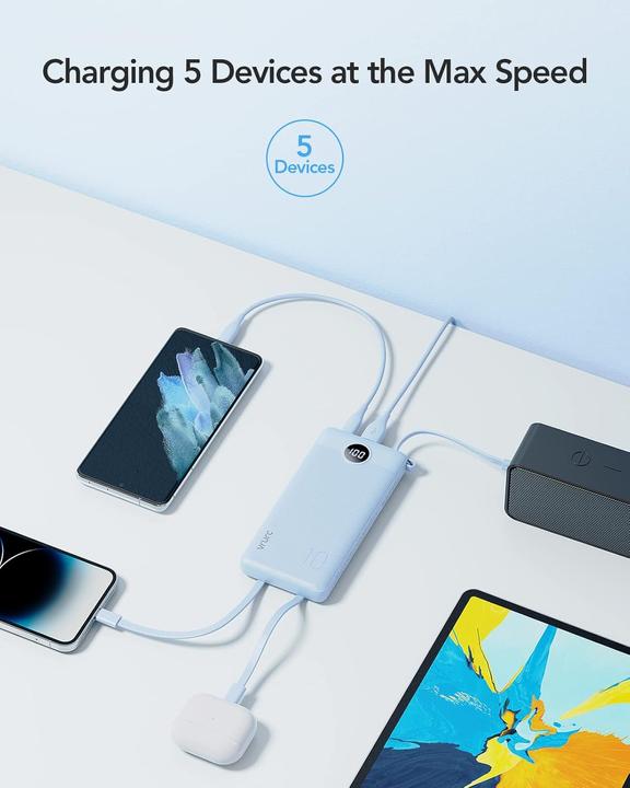 Image du produit Vrurc Banque d'alimentation (10000 mAh, 12 W)