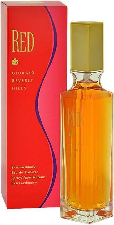 Actual product image Giorgio Beverly Hills Red (Eau de toilette, 90 ml)