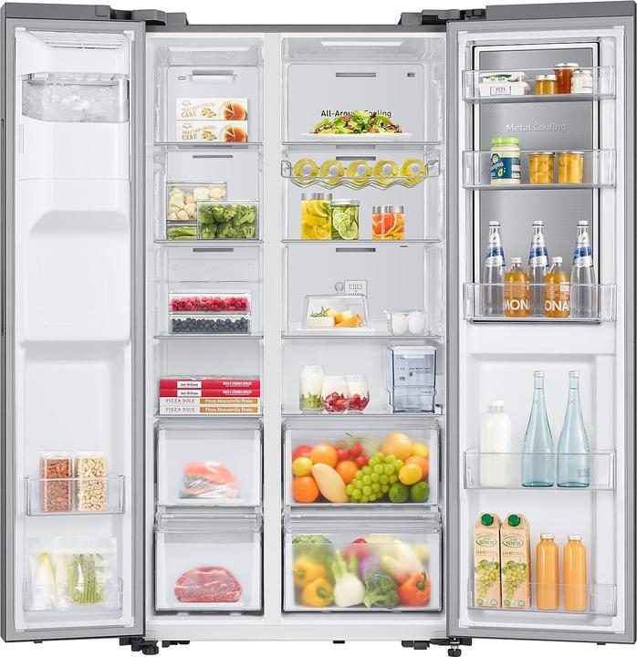 Image du produit Samsung RH64DG53R3S9EF Side by Side look inox (628 l)