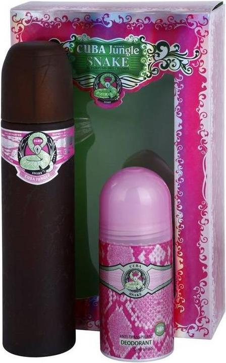 Immagine prodotto Cuba Serpente della giungla (Set profumo)