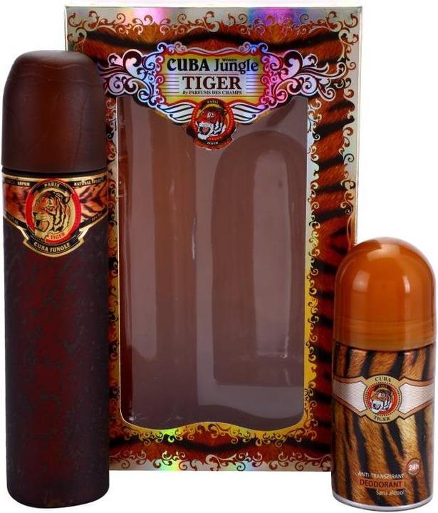 Cuba The Jungle Tiger (Eau de parfum, 100 ml)