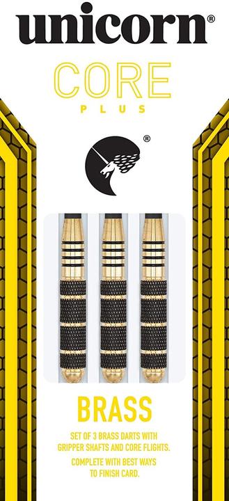 Produktbild Unicorn Core Plus Win - Blk/Gold Brass - 25g (25 g)