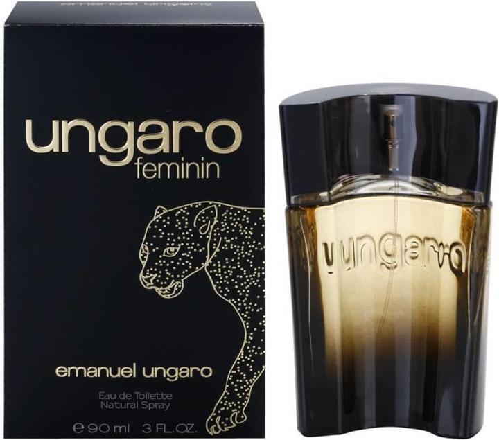 Produktbild Emanuel Ungaro Ungaro Feminin (Eau de Toilette, 90 ml)