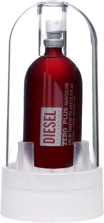 Actual product image Diesel Zero Plus Masculine (Eau de toilette, 75 ml)