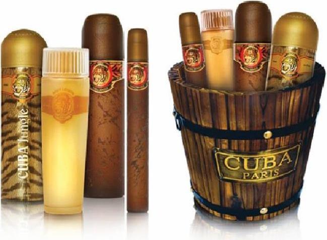 Cuba Tiger (Fragrance set)