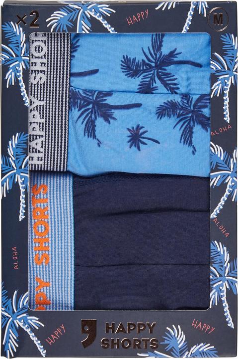 Immagine prodotto Happy shorts Retro Boxer Jersey (L, Confezione da 2)