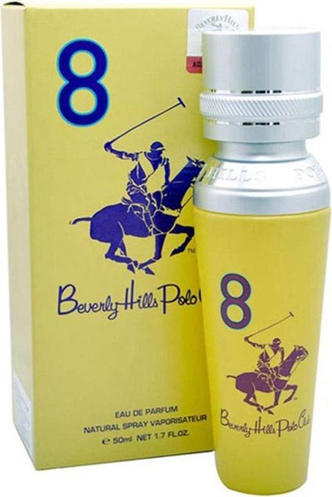 Actual product image Beverly Hills Formula Polo Club Eight (Eau de parfum, 50 ml)