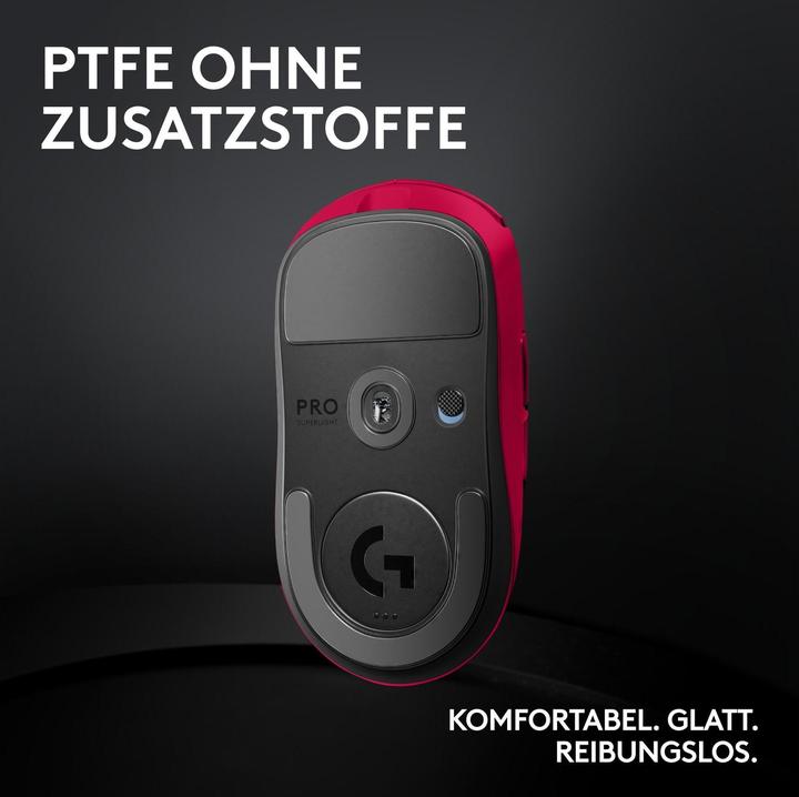 Produktbild Logitech G G Pro X Superlight 2 (Kabellos, Kabelgebunden)