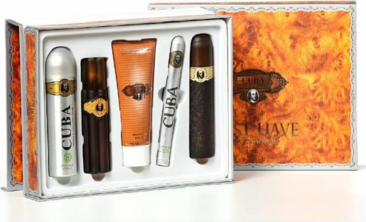 Produktbild Cuba Gold (Parfum set)