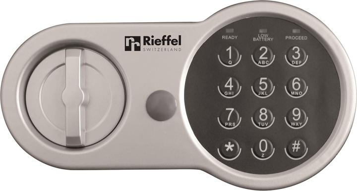 Produktbild Rieffel Waffenschrank mit Elektronik VT-WF 10 E (240 l)