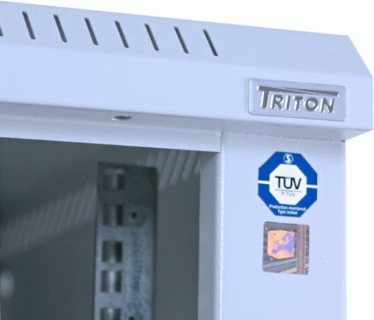 Actual product image Triton Network cabinet, 42U / Gray (42 RU, 19 inch rack)