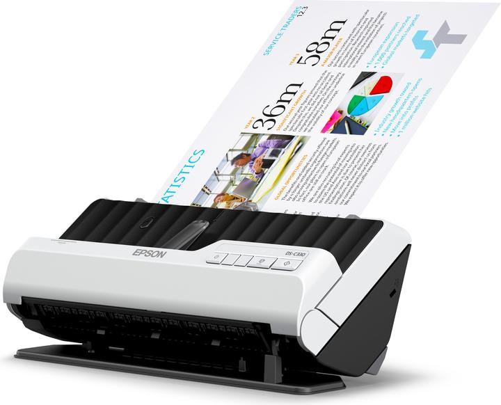 Actual product image Epson DS-C330 (USB)