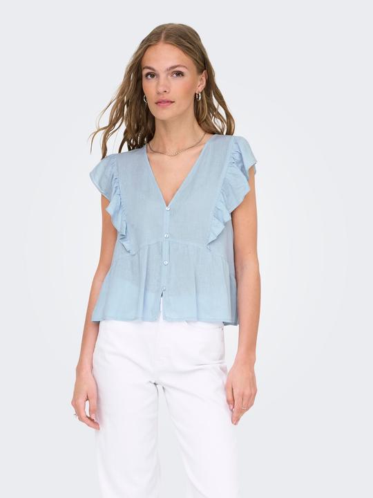 Produktbild Only Normal geschnitten V-Ausschnitt Top Top (M)