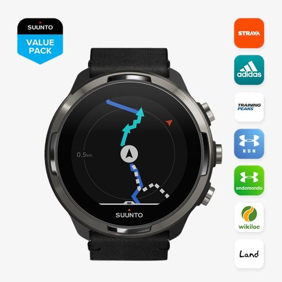 Image du produit Suunto 9 Baro Titanium (50 mm)