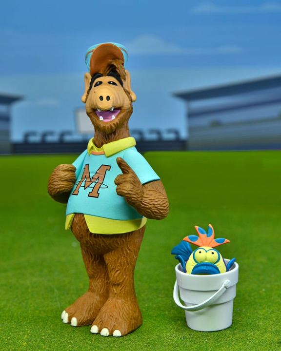 Image du produit Neca Alf figurine Toony Classic Baseball Alf 15 cm