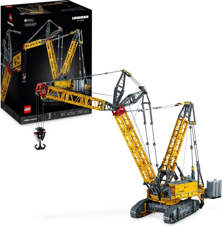 Actual product image LEGO Liebherr LR 13000 crawler crane (42146, LEGO Technic)