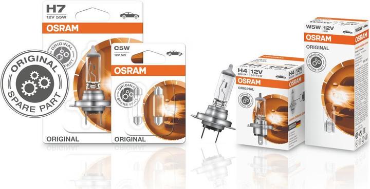 Produktbild Osram Spezialampe (H7)