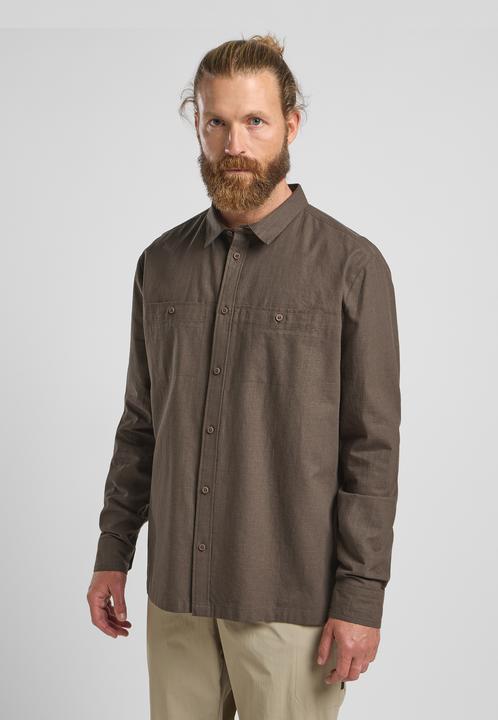 Actual product image Jack Wolfskin Tarango Ls Shirt M (S)