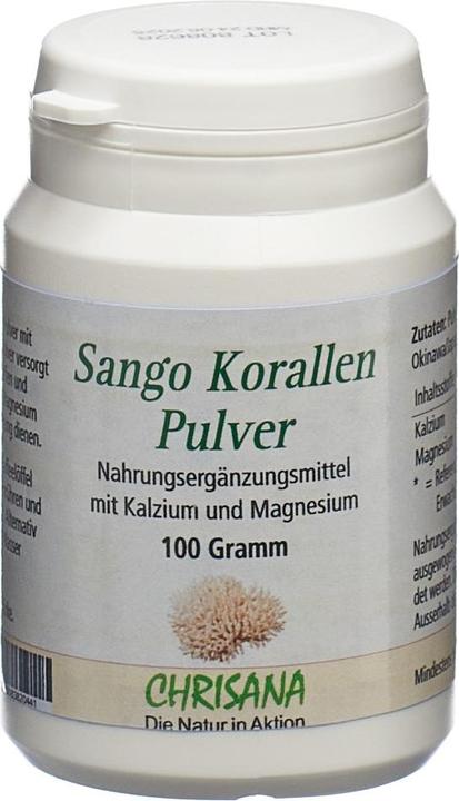 Chrisana Sango Korallen Plv (1 Stück, Pulver, 118 g)