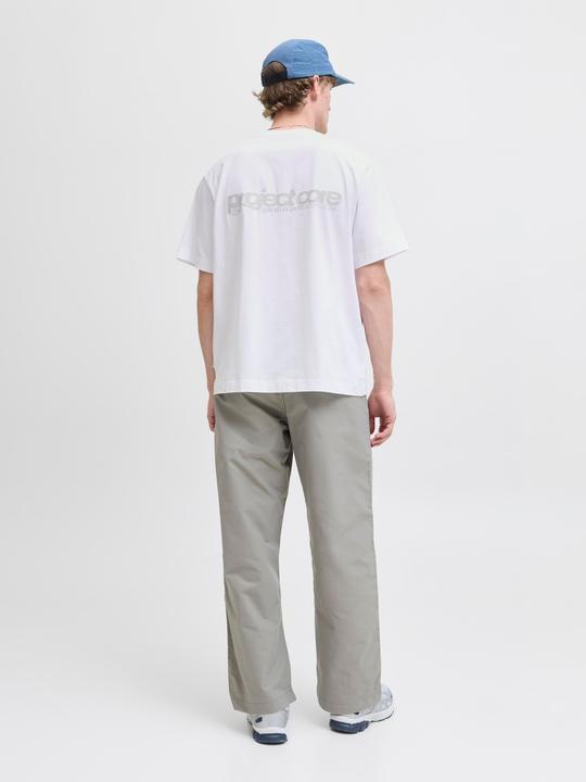 Actual product image Jack & Jones Rückenprint Rundhalsausschnitt T-shirt T-shirt (L)